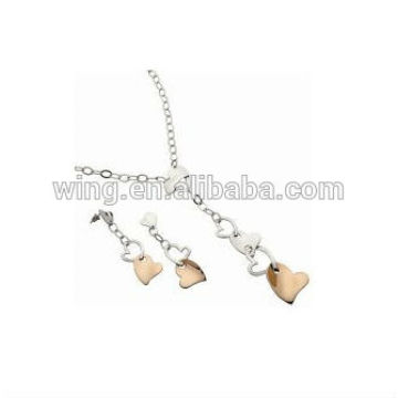 zinc alloy necklace new gold chains design for men